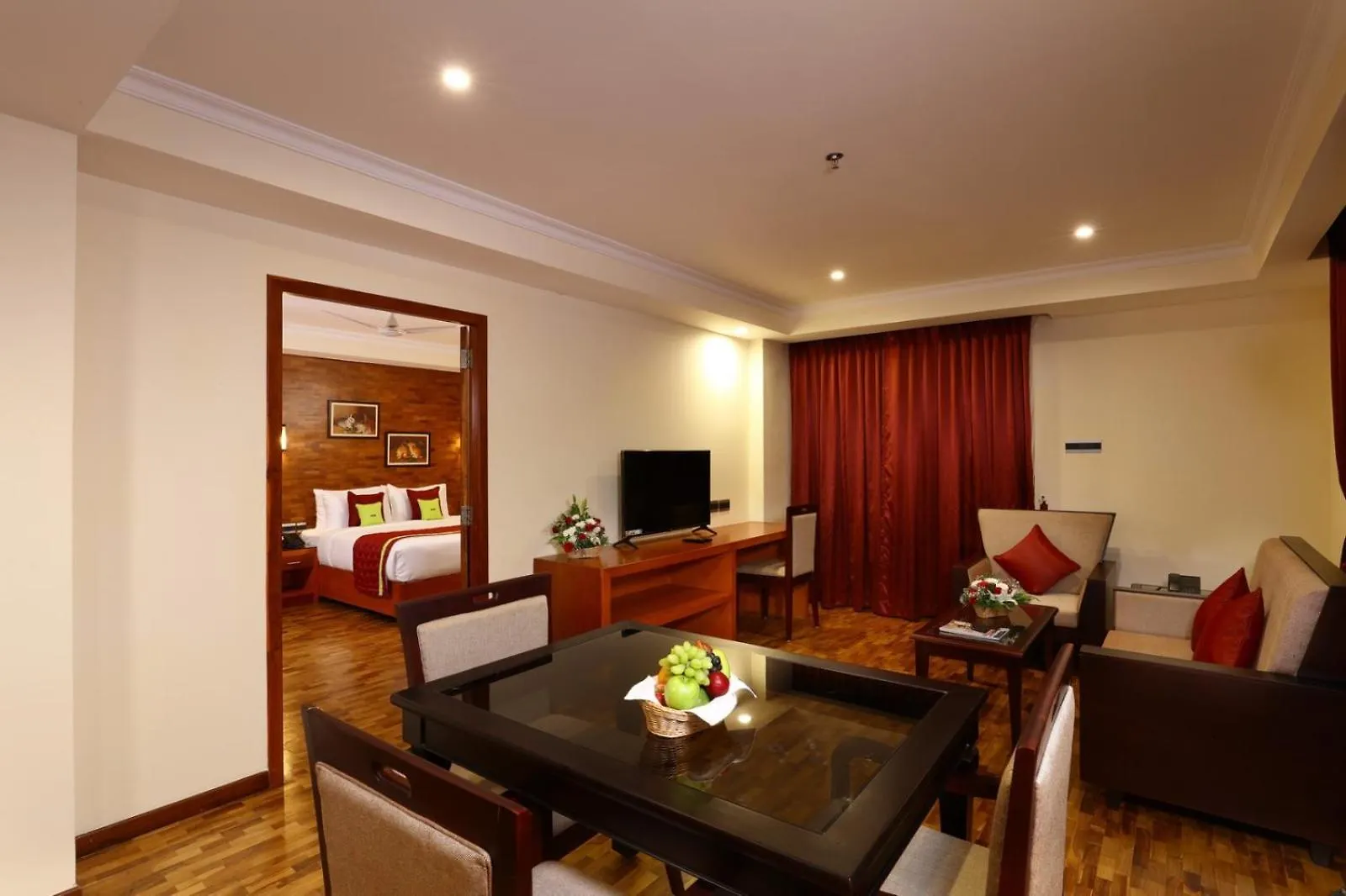 ***  Jvk Park Hotel Kerala Alwaye India
